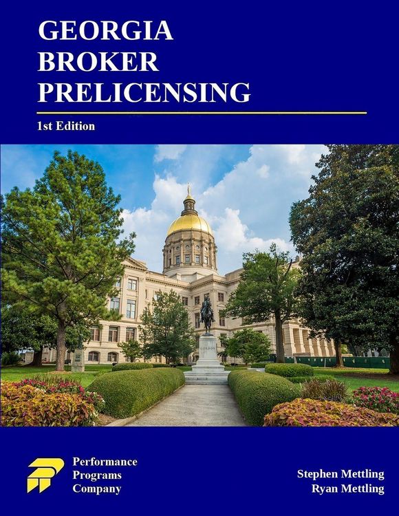 Produktbild: Georgia Broker Prelicensing