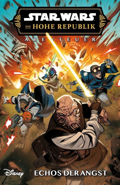 Produktbild: Star Wars Comics: Die Hohe Republik - Abenteuer