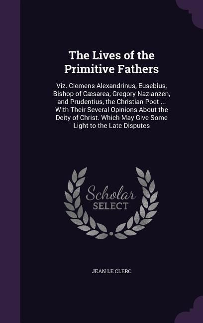 Produktbild: The Lives of the Primitive Fathers