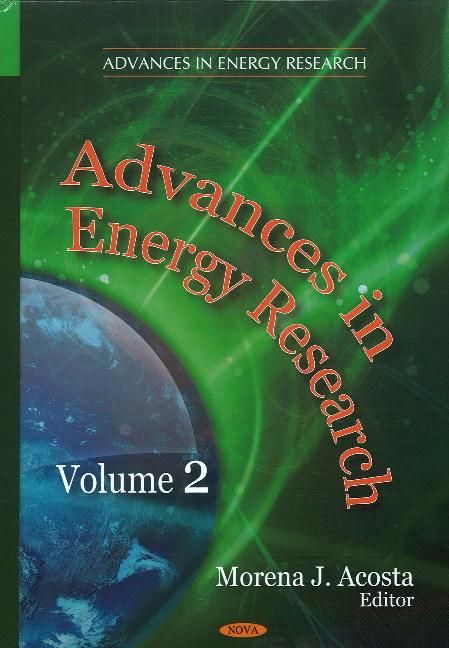 Produktbild: Advances in Energy Research