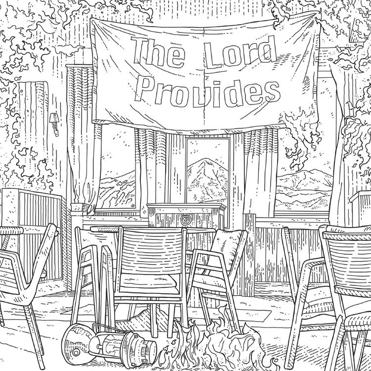 Produktbild: The Last of Us Unofficial Coloring Book