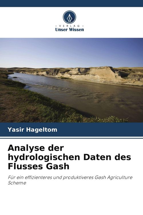 Produktbild: Analyse der hydrologischen Daten des Flusses Gash