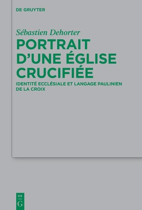 Produktbild: Portrait d'une &Eacute;glise crucifi&eacute;e