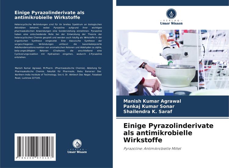 Produktbild: Einige Pyrazolinderivate als antimikrobielle Wirkstoffe