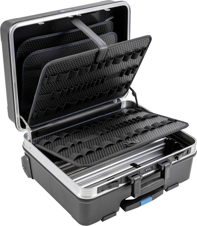 Produktbild: B & W International go loops 120.04/L Universal Werkzeugkoffer unbest&uuml;ckt (B x H x T) 515 x 440 x 255 mm