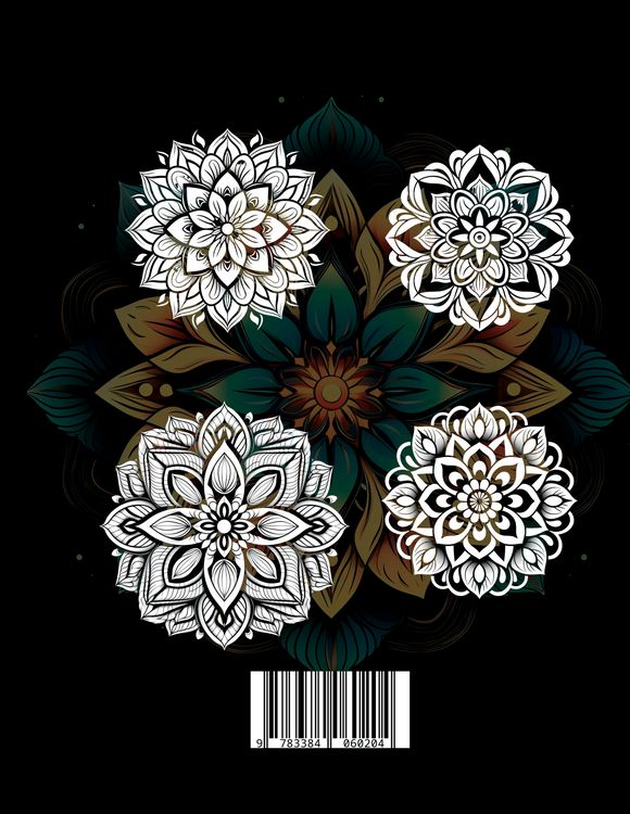 Produktbild: Black Mandala- Das Malbuch