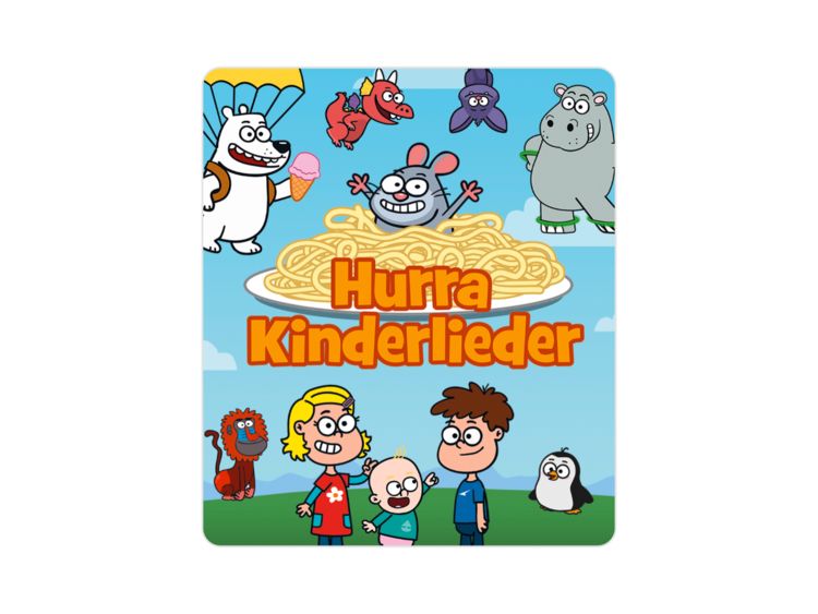Produktbild: Content-Tonie: Hurra Kinderlieder - Best Of