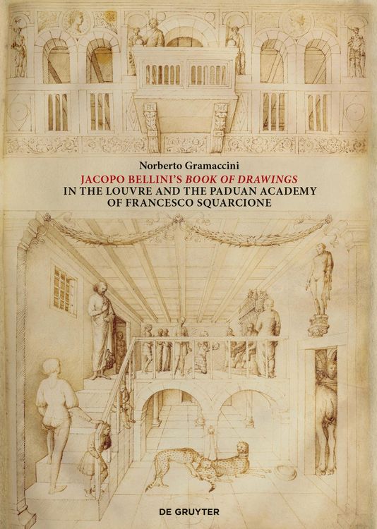 Produktbild: Jacopo Bellini's Book of Drawings in the Louvre