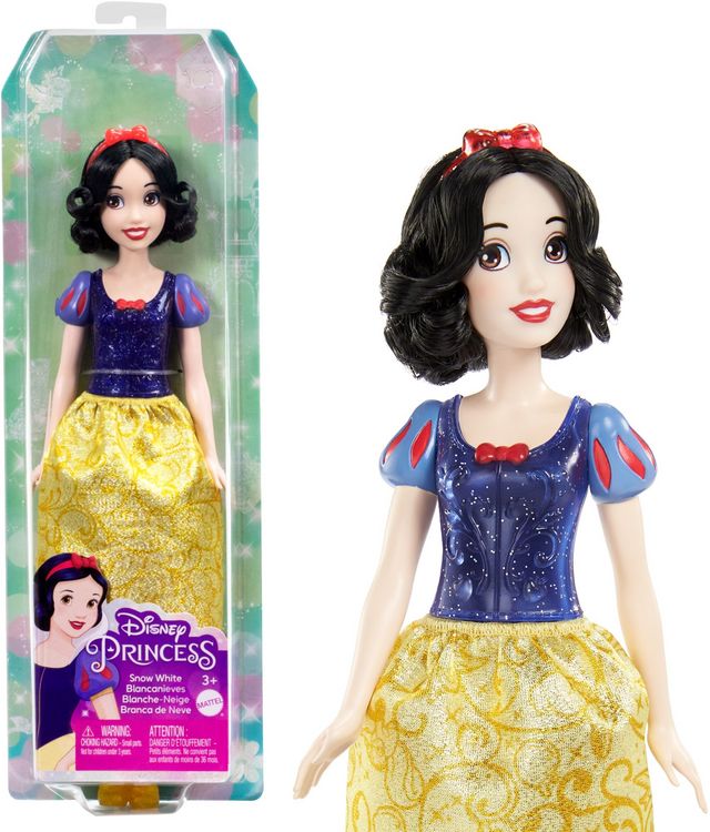 Produktbild: Disney Prinzessin-Spielzeug, Schneewittchen-Modepuppe mit Accessoires