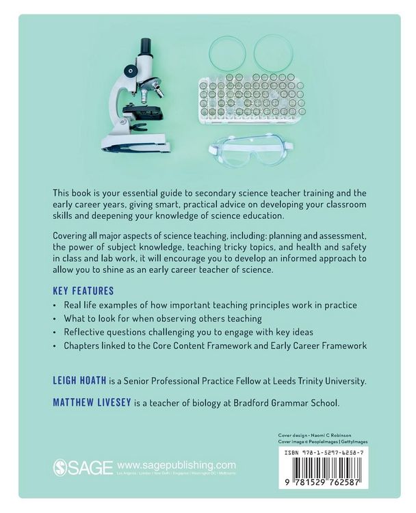 Produktbild: Science Teaching in Secondary Schools