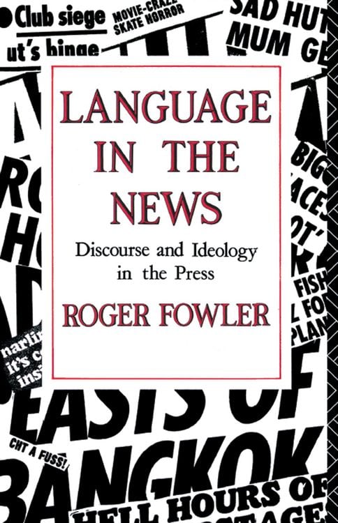 Produktbild: Language in the News