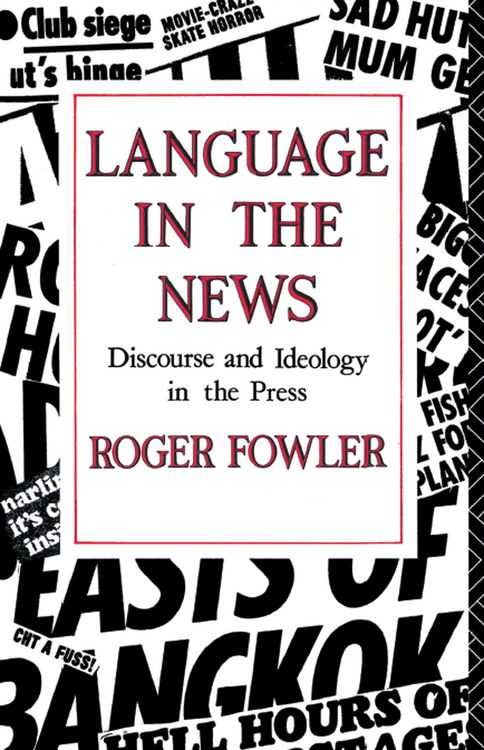 Produktbild: Language in the News