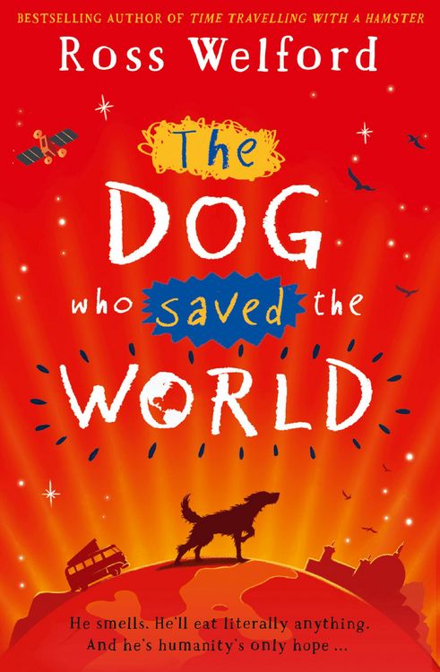 Produktbild: The Dog Who Saved the World