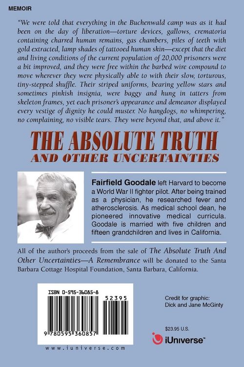 Produktbild: The Absolute Truth And Other Uncertainties