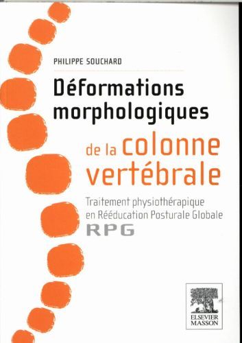 Produktbild: D&eacute;formations morphologiques de la colonne vert&eacute;brale
