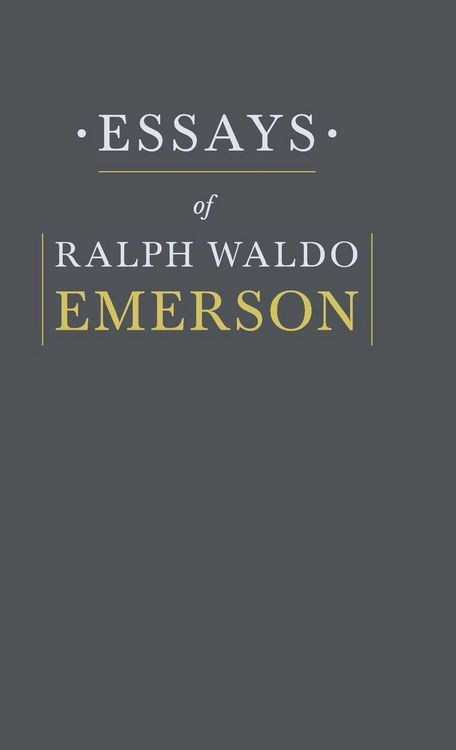 Produktbild: Essays By Ralph Waldo Emerson