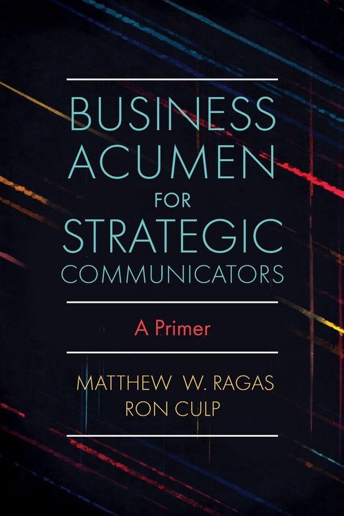 Produktbild: Business Acumen for Strategic Communicators