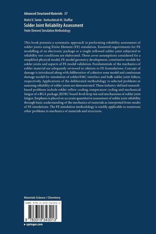 Produktbild: Solder Joint Reliability Assessment