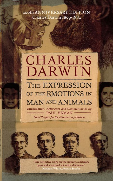 Produktbild: The Expression of the Emotions in Man and Animals