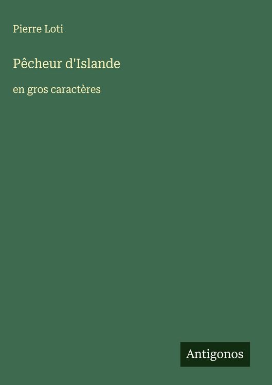 Produktbild: P&ecirc;cheur d'Islande