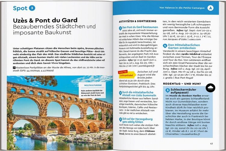 Produktbild: MARCO POLO Camper Guide S&uuml;dfrankreich: Ard&egrave;che, Cevennen & Languedoc