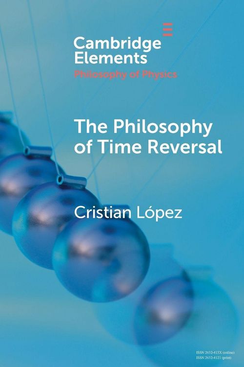 Produktbild: The Philosophy of Time Reversal