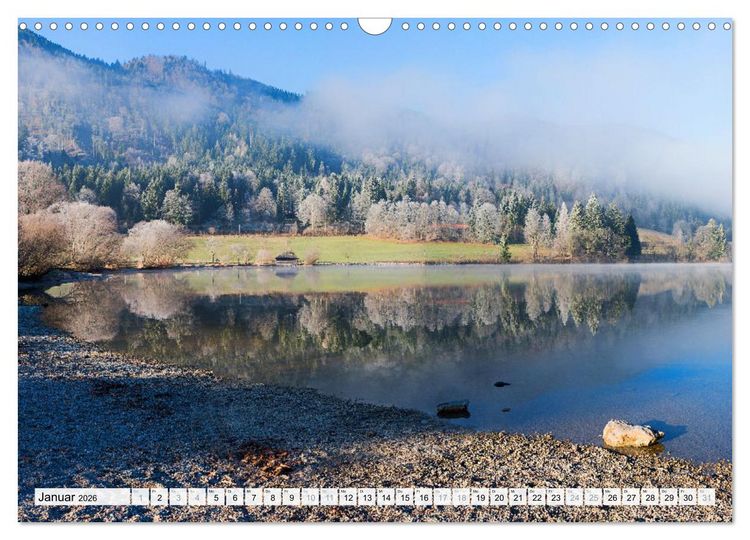 Produktbild: Schliersee-Idylle (Wandkalender 2026 DIN A3 quer), CALVENDO Monatskalender