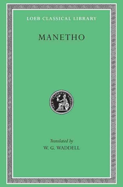 Produktbild: Manetho Waddell)(Greek)