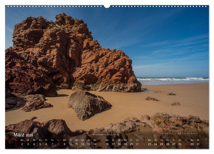 Produktbild: Marokko Maritim (Wandkalender 2026 DIN A2 quer), CALVENDO Monatskalender