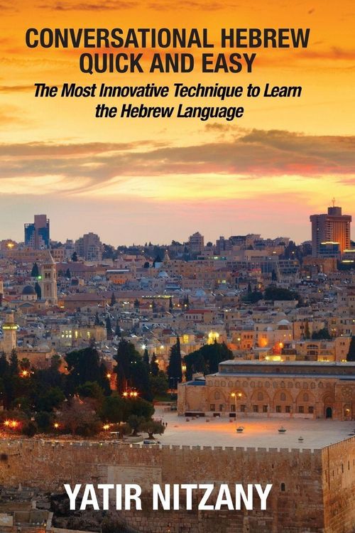 Produktbild: Conversational Hebrew Quick and Easy