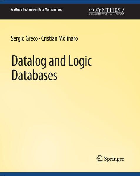 Produktbild: Datalog and Logic Databases