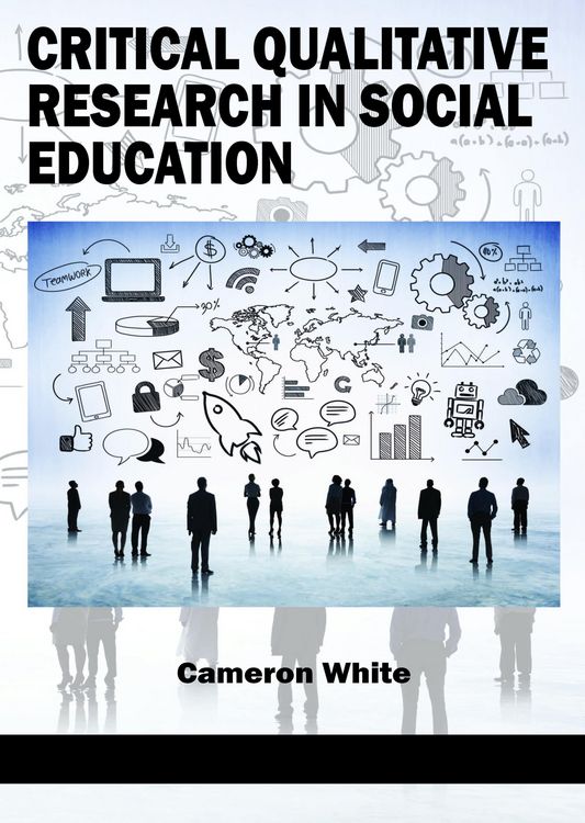 Produktbild: Critical Qualitative Research in Social Education