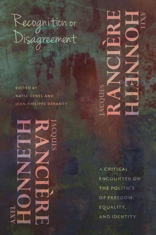 Produktbild: Recognition or Disagreement