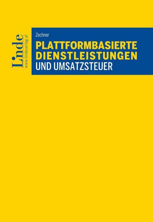 Produktbild: Plattformbasierte Dienstleistungen und Umsatzsteuer