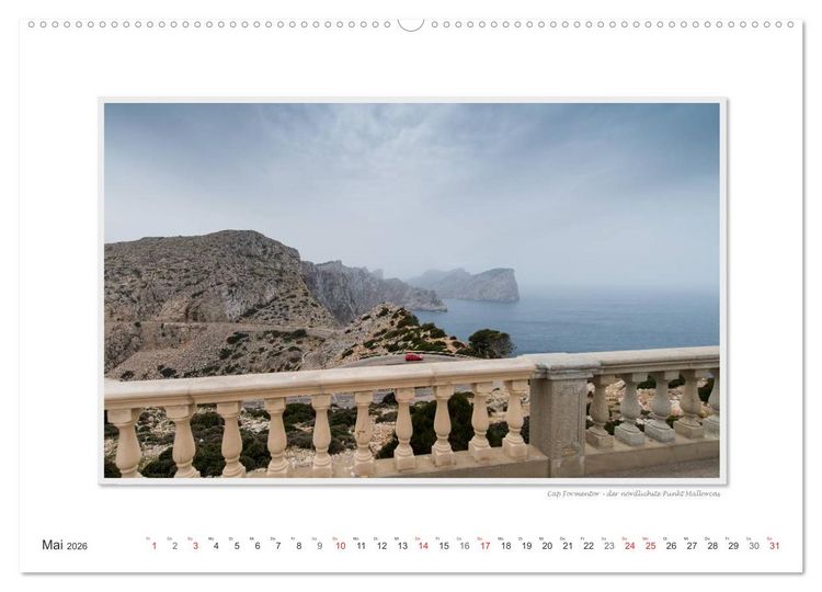 Produktbild: Emotionale Momente: Mallorca Best of (hochwertiger Premium Wandkalender 2026 DIN A2 quer), Kunstdruck in Hochglanz