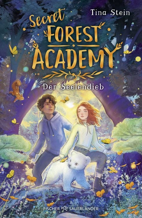 Produktbild: Secret Forest Academy. Der Seelendieb