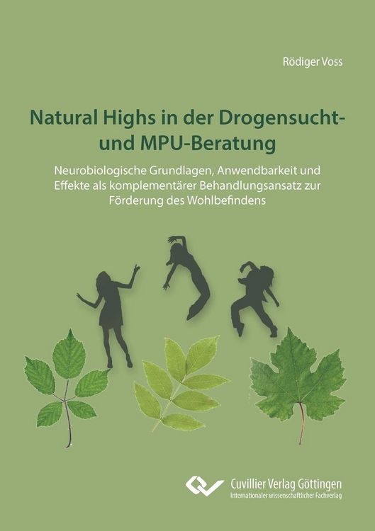 Produktbild: Natural Highs in der Drogensucht- und MPU-Beratung