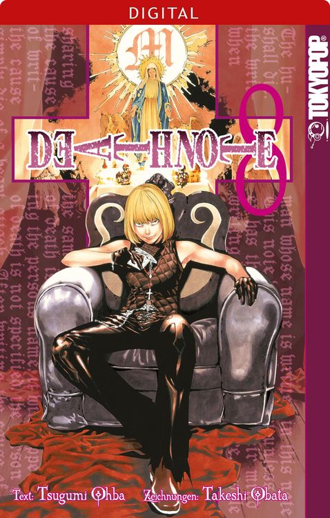 Produktbild: Death Note 08