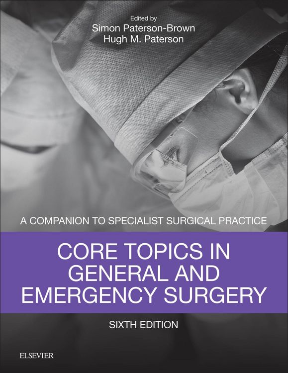 Produktbild: Core Topics in General & Emergency Surgery E-Book