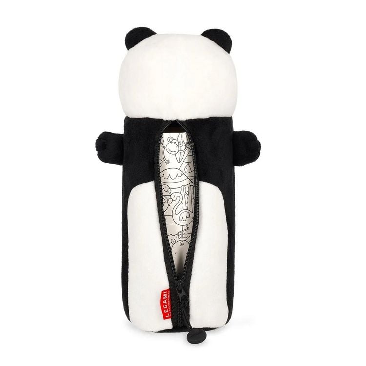 Produktbild: Legami Federmäppchen - Super Soft! - Panda