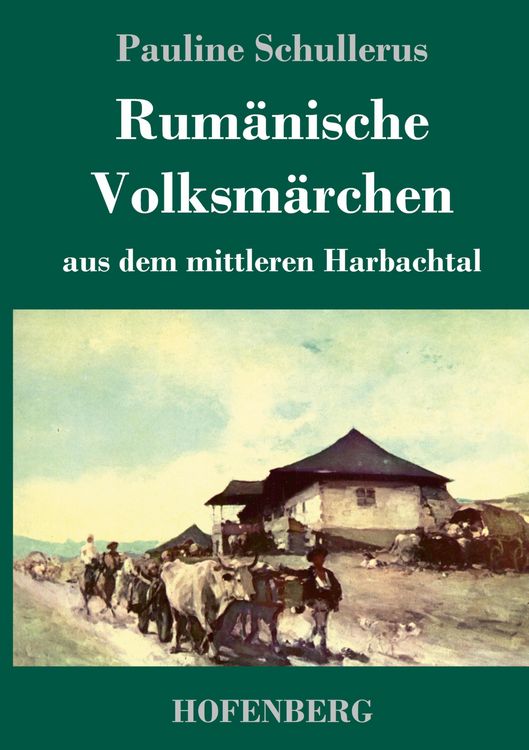 Produktbild: Rum&auml;nische Volksm&auml;rchen aus dem mittleren Harbachtal