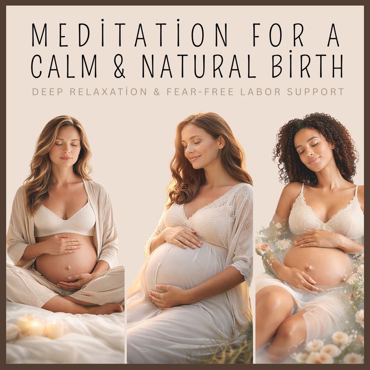 Produktbild: Meditation for a Calm & Natural Birth