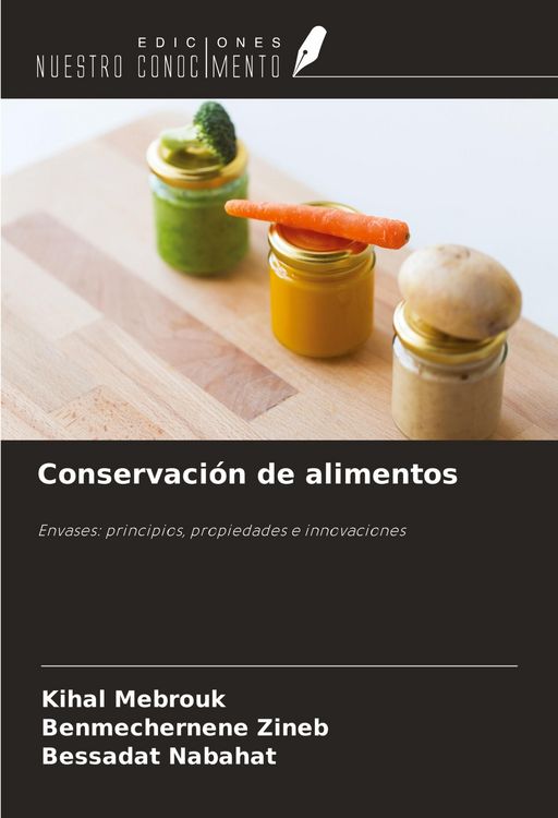 Produktbild: Conservaci&oacute;n de alimentos