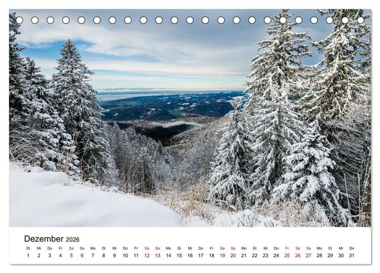Produktbild: Freiburg, Drumherum (Tischkalender 2026 DIN A5 quer), CALVENDO Monatskalender