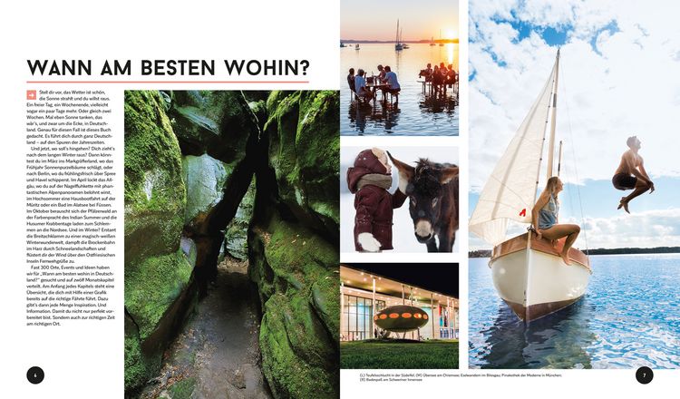 Produktbild: LONELY PLANET Bildband Wann am besten wohin Deutschland