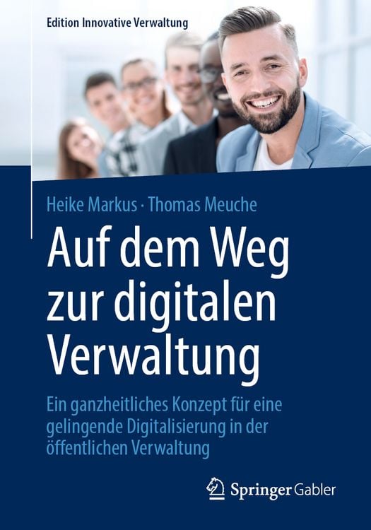 Produktbild: Auf dem Weg zur digitalen Verwaltung