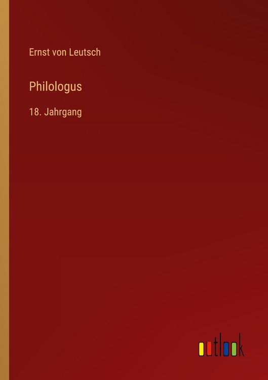 Produktbild: Philologus