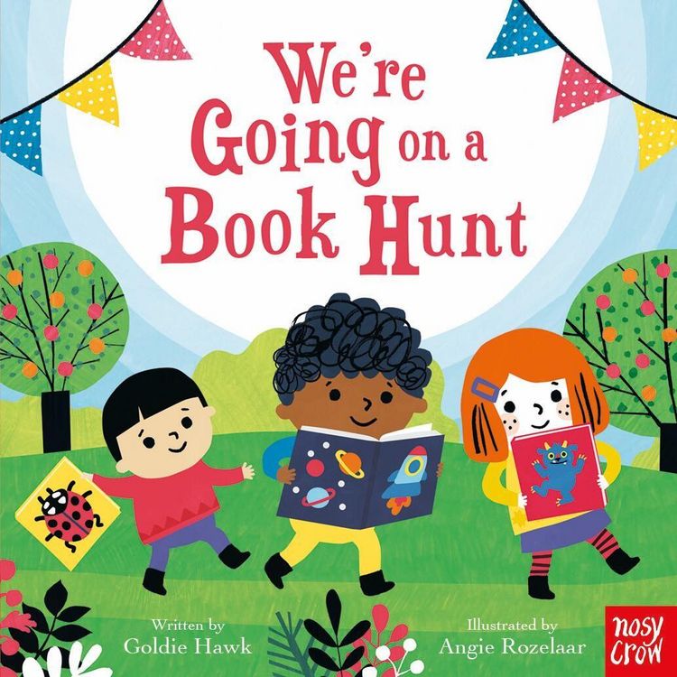 Produktbild: We're Going on a Book Hunt
