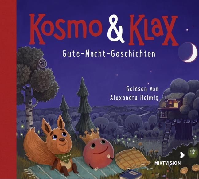 Produktbild: Kosmo & Klax. Gute-Nacht-Geschichten