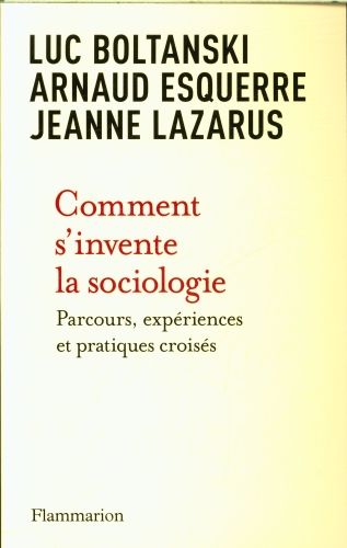 Produktbild: Comment s'invente la sociologie